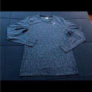 Gym Shark Long Sleeve Shirt Size Medium *Brand New in Bag*